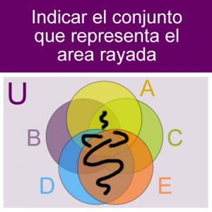 conjuntos: conjunto diagrama union de intersecciones