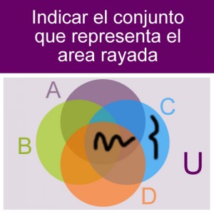 conjuntos: conjunto diagrama union intersecciones con diferencia union