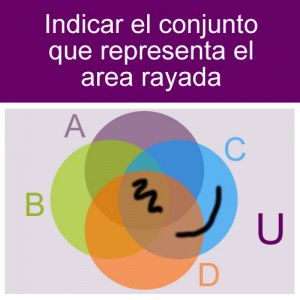 conjuntos: conjunto diagrama union intersecciones con diferencia union