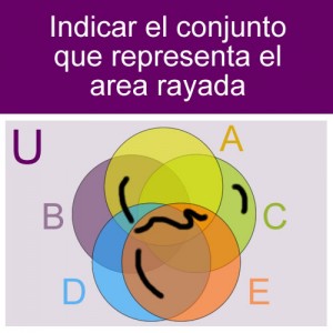 conjuntos: conjunto union varias diferencias uniones
