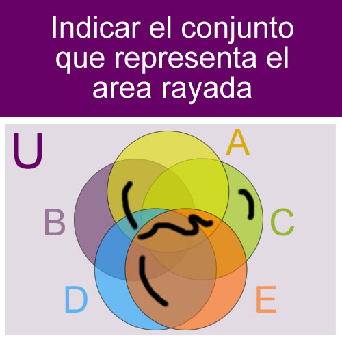 conjuntos: conjunto union varias diferencias uniones