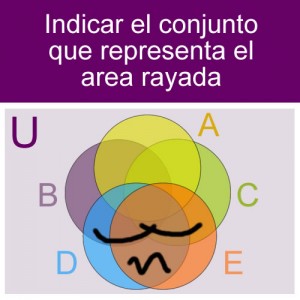 conjuntos: conjunto diagrama union varias diferencias intersecciones