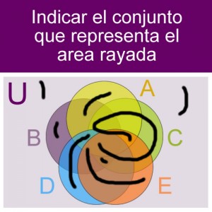 conjuntos: conjunto diagrama conjunto universo