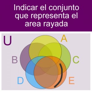 conjuntos: conjunto diagrama diferencia conjunto con union
