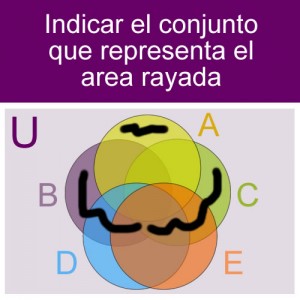 conjuntos: conjunto diagrama diferencia uniones con union de intersecciones