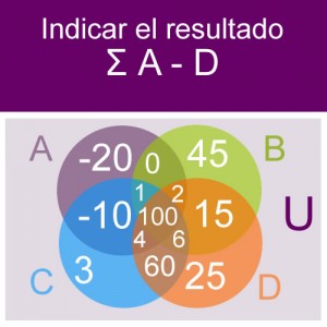 conjuntos: sumatoria diferencia simple AD