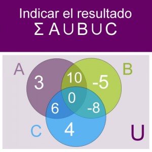 conjuntos: conjunto diagrama: sumatoria triple union