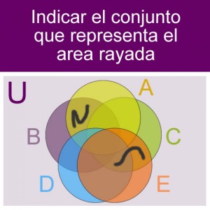 conjuntos: conjunto diagrama union diferencia uniones con diferencia uniones