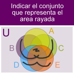 conjuntos: conjunto diagrama union diferencia uniones con intersecciones