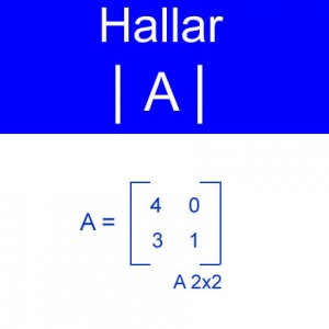 algebra lineal: calculo determinantes triangular inferior