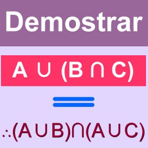 matematicas discretas: demostrar A∪(B∩C)