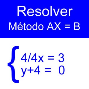 algebra lineal: ecuaciones matriciales matriz identidad