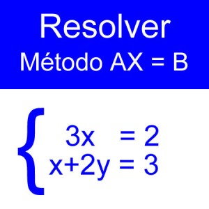 algebra lineal: ecuaciones matriciales un cero tres impares