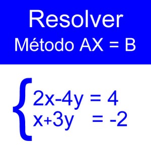 algebra lineal: ecuaciones matriciales un negativo dos impares