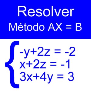 algebra lineal: ecuaciones matriciales ceros en diagonal