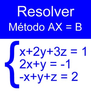 algebra lineal: ecuaciones matriciales cinco unos