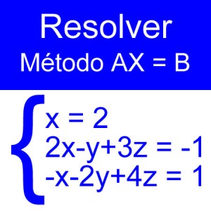 algebra lineal: ecuaciones matriciales dos ceros en fila
