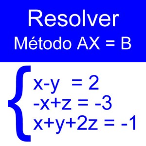 algebra lineal: ecuaciones matriciales seis unos