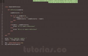 programacion en ruby: numero defectuoso