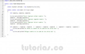 programacion en java: numero dependiente