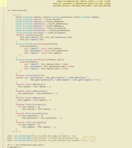 programacion en javascript: clase closet
