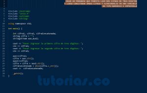 programacion en C++: concatenar cifras