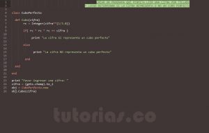 programacion en ruby: cubo perfecto