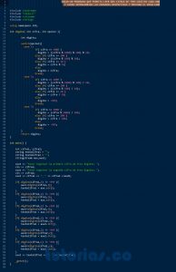 programacion en C++: intercambiar unidades entre dos cifras