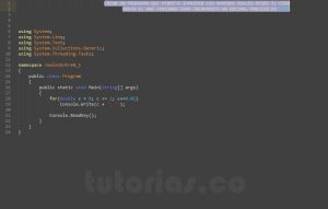 programacion en c#: reales entre 0 y 1
