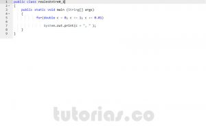 programacion en java: reales entre 0 y 1