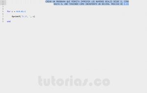 programacion en matlab: reales entre 0 y 1