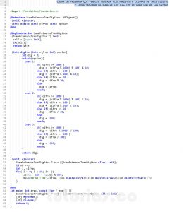 programacion en objective c: suma de primeros tres digitos