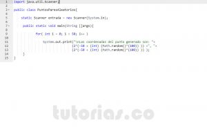 programacion en java: puntos pares aleatorios