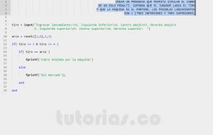 programacion en matLab: cobro penalti simulado