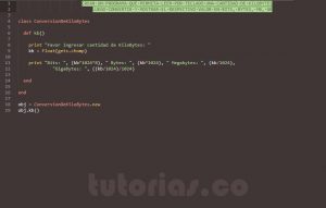 programacion en ruby: conversion de kilobytes