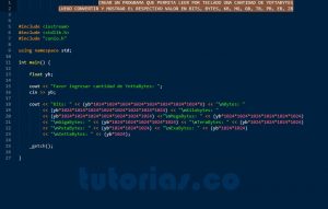 programacion en C++: conversion de yottabytes