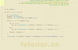 programacion en javascript: aproximacion de la serie nilakantha