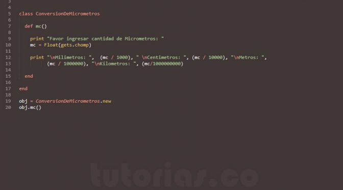 programacion en ruby: conversion de micrometros