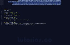 programacion en python: mapeo de tarjetas perforadas