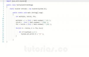 programacion en java: multiplo aleatorio entre un rango