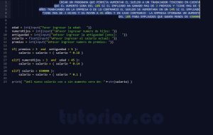 programacion en python: aumento sueldo trabajador