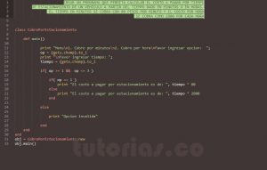 programacion en ruby: cobro por estacionamiento