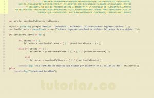 programacion en javascript: collar geometrico