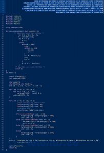 programacion en turbo C: nit paciente veterinaria