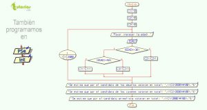 diagrama de flujo: simulacion de encuesta