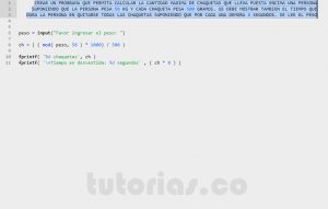 programacion en matLab: cantidad chaquetas y desvestidas