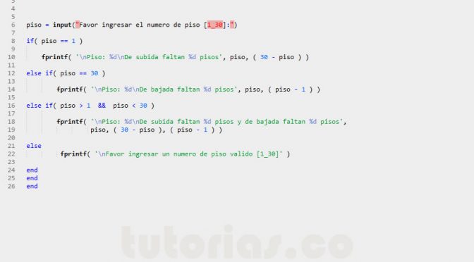 programacion en matLab: cantidad pisos faltantes