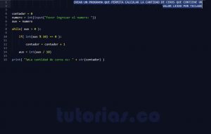 programacion en python: cantidad ceros de una cifra