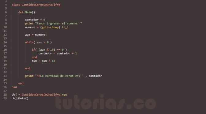 POO + ruby (cantidad de ceros de una cifra)