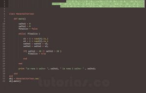 programacion en ruby: ranas saltarinas